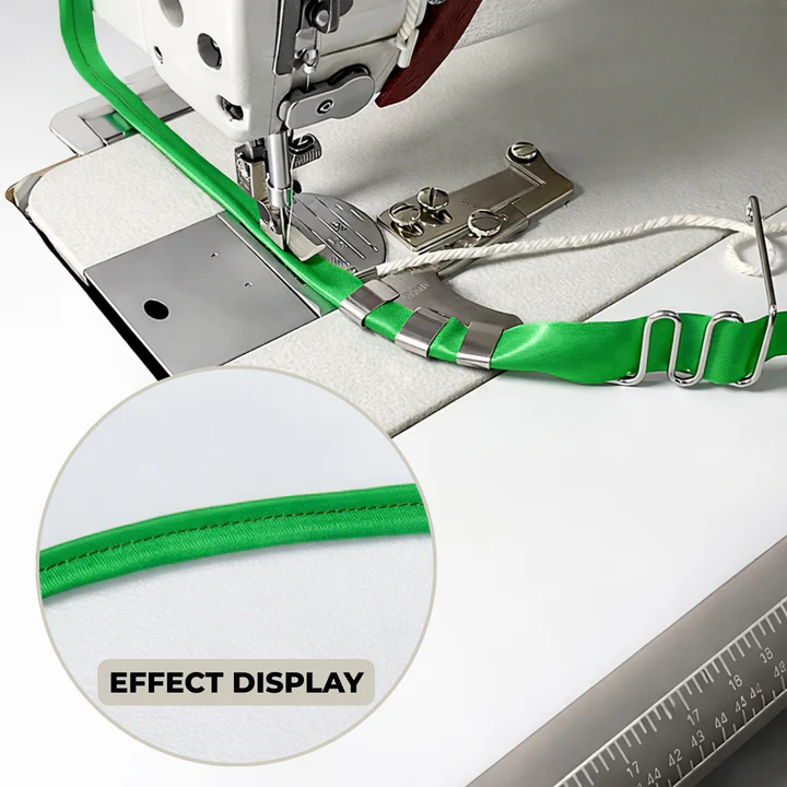 Precise Folding Attachment for Industrial Sewing Machines