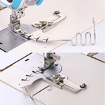 Precise Folding Attachment for Industrial Sewing Machines