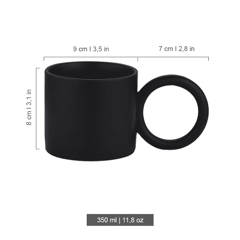 Elegant Coffee Cup | MochaMagic