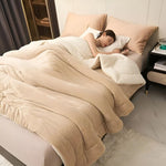 Zweischichtige Fleece-Decke – Gemütlicher Luxus für Zuhause