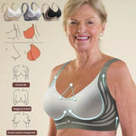 Wireless Bra | Seamless Comfort | Breathable and Flexible | ComfortEase