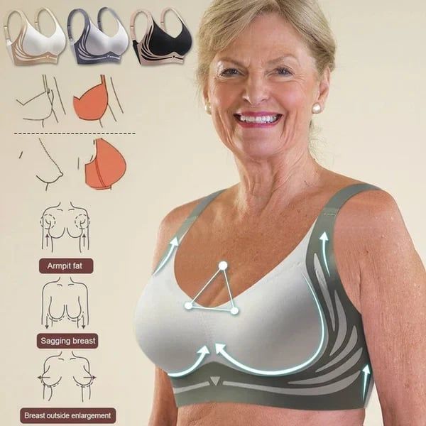 Wireless Bra | Seamless Comfort | Breathable and Flexible | ComfortEase