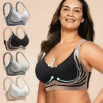 Wireless Bra | Seamless Comfort | Breathable and Flexible | ComfortEase