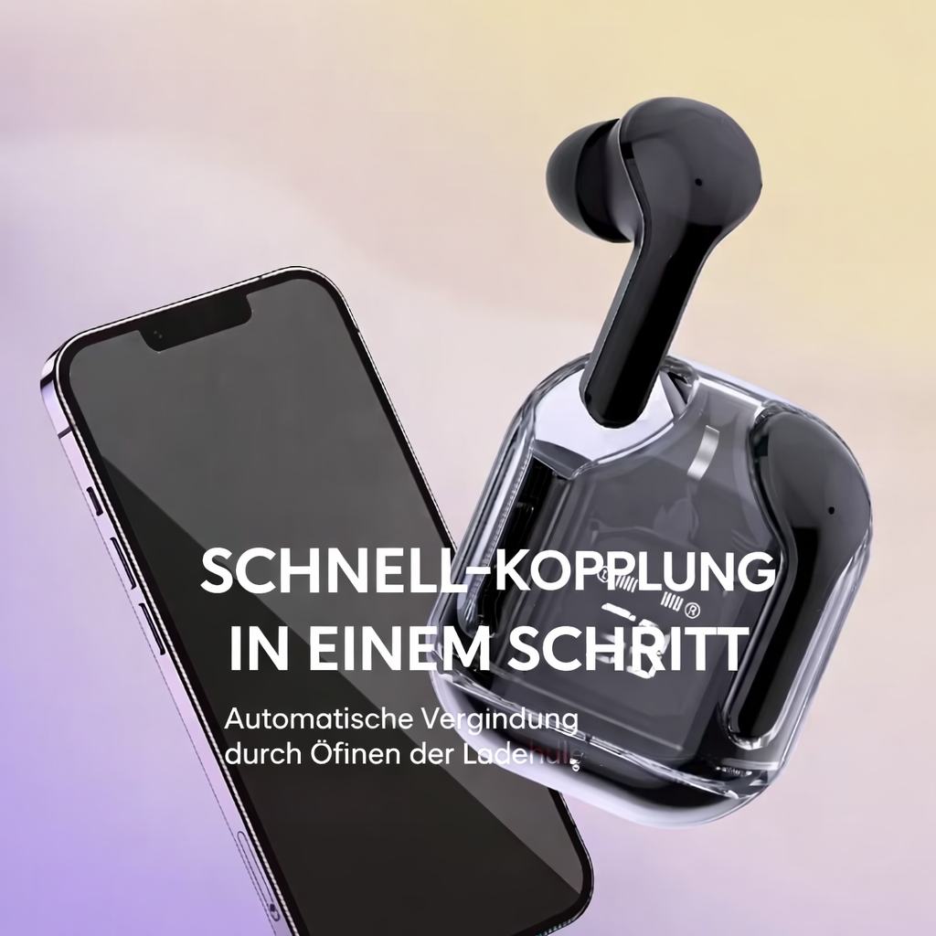 Wireless Earbuds | In-Ear Headphones | Crystal-Clear Sound & Long Battery Life