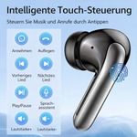 Wireless In-Ear Headphones | Clear Calls & Long Battery Life