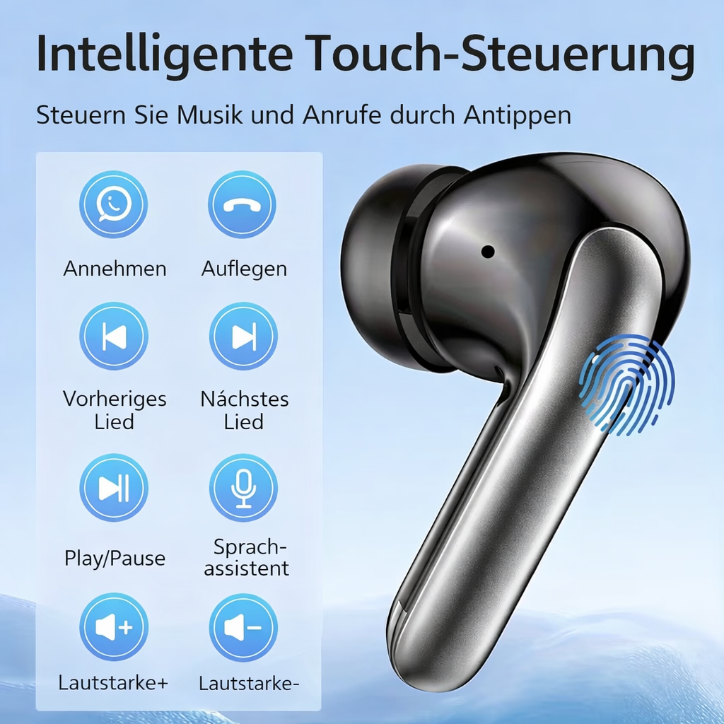 Wireless In-Ear Headphones | Clear Calls & Long Battery Life