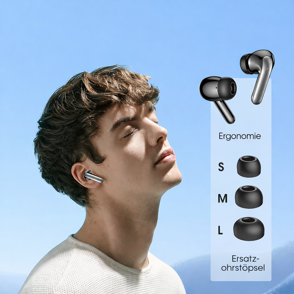 Wireless In-Ear Headphones | Clear Calls & Long Battery Life
