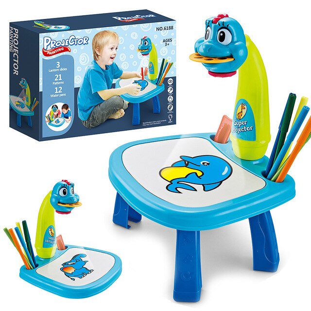 Kreativer Projektor Tisch für Zeichnungen