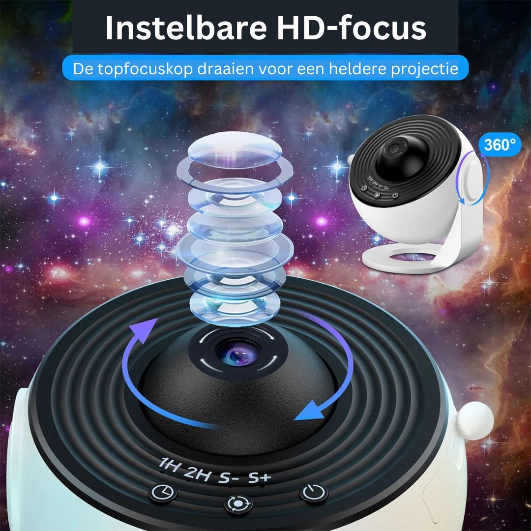Lichttraum | Projektor für Sternenwelten