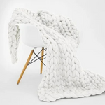 Organic Cotton Dream Blanket - Quilted Relaxation and Stress Relief Product