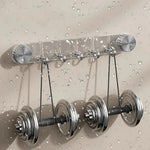 Elegant Hook Holder with Rotating Suction Cups – Effortless Installation