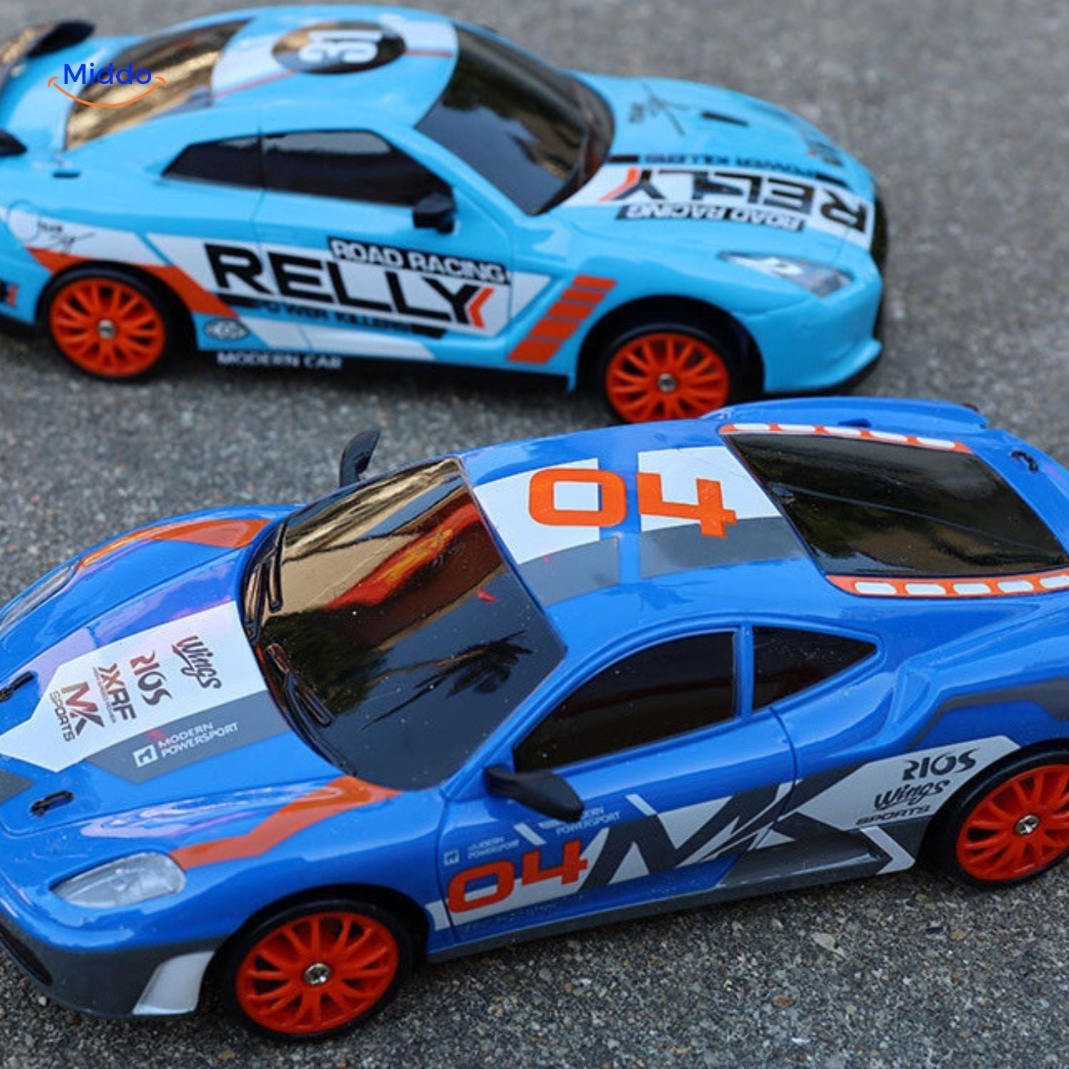 TurboDrift 4WD | Blitzschnelles Drift RC Auto mit Turbo-Ladefunktion
