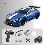TurboDrift 4WD | Blitzschnelles Drift RC Auto mit Turbo-Ladefunktion