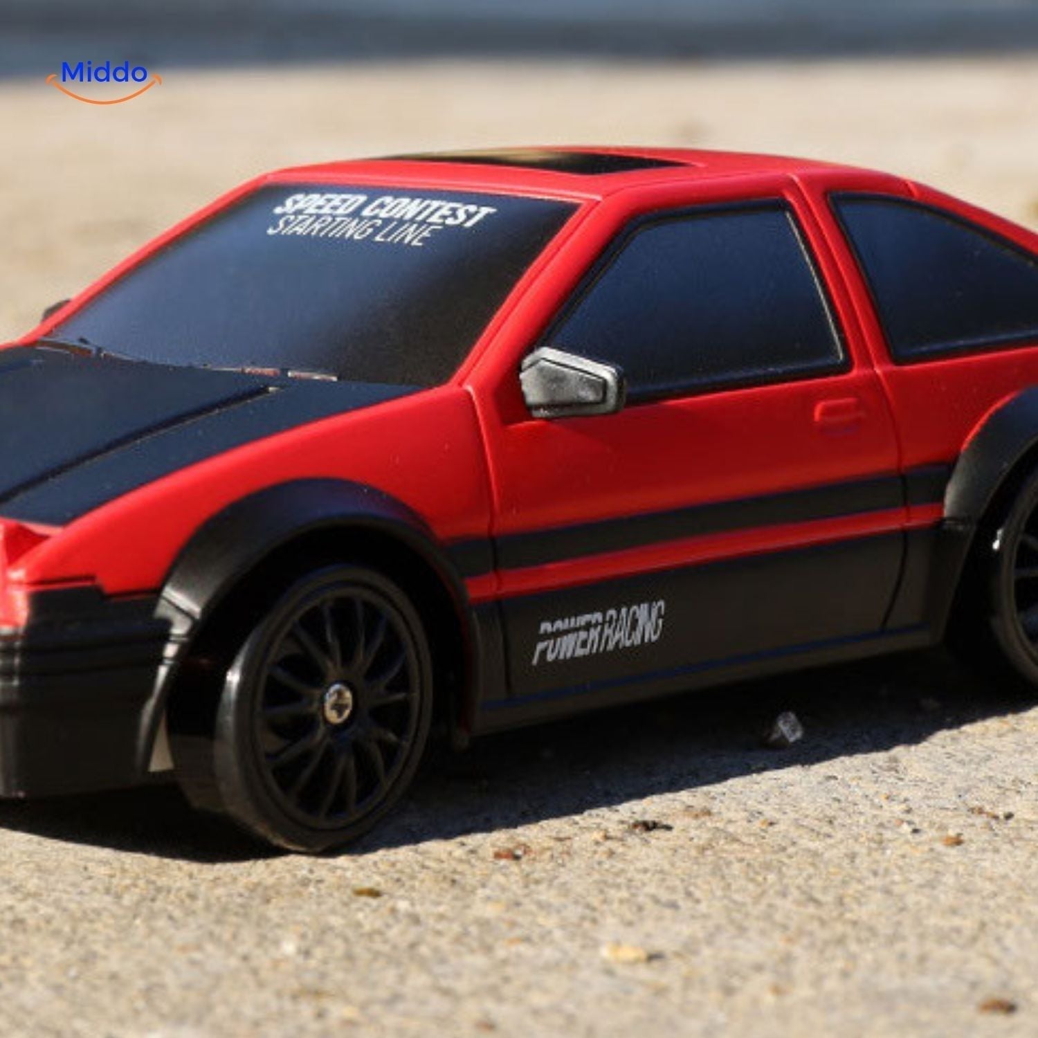 TurboDrift 4WD | Blitzschnelles Drift RC Auto mit Turbo-Ladefunktion