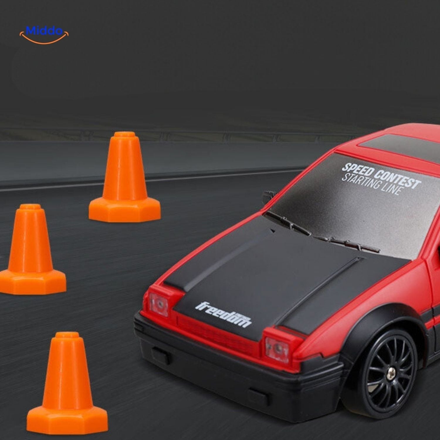 TurboDrift 4WD | Blitzschnelles Drift RC Auto mit Turbo-Ladefunktion