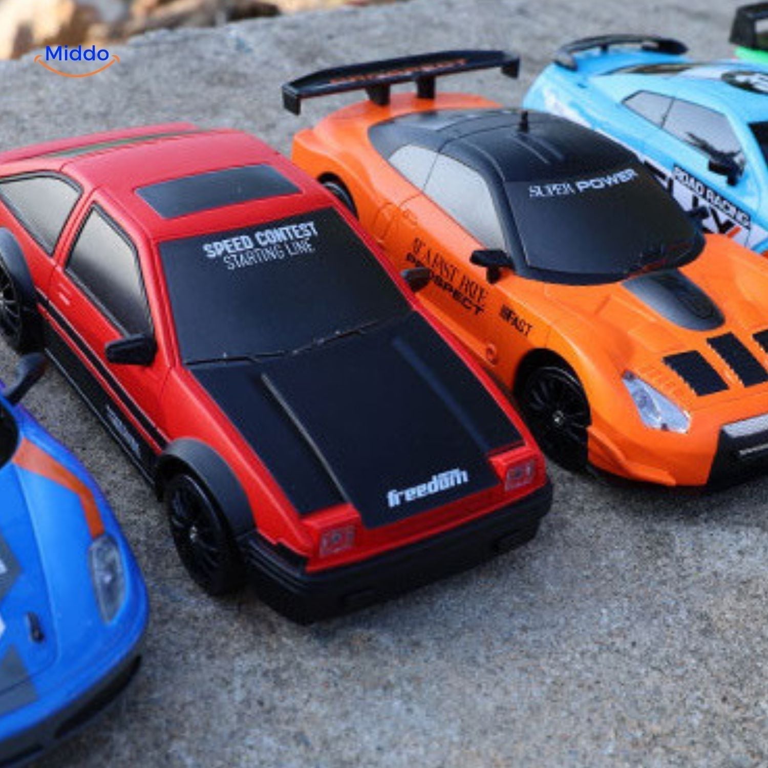 TurboDrift 4WD | Blitzschnelles Drift RC Auto mit Turbo-Ladefunktion