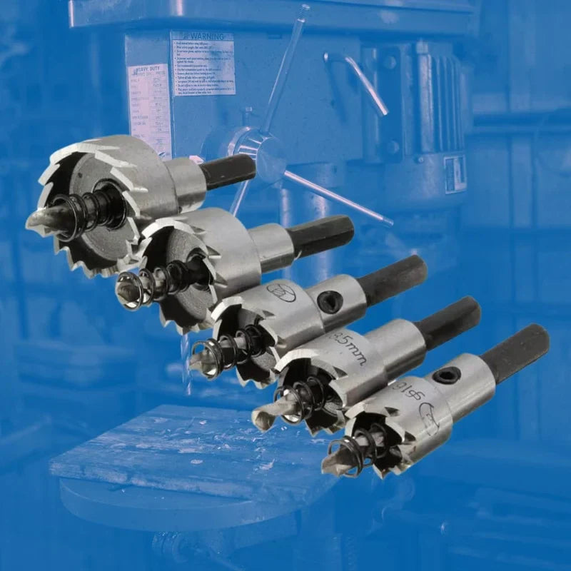 5-teiliges Bohrer-Bit Set für Metall