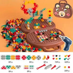 Creative 3D Drill Set for Kids - Unleash the Imagination