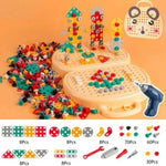 Creative 3D Drill Set for Kids - Unleash the Imagination