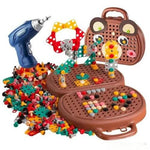 Creative 3D Drill Set for Kids - Unleash the Imagination