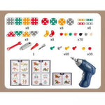 Creative 3D Drill Set for Kids - Unleash the Imagination