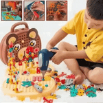 Creative 3D Drill Set for Kids - Unleash the Imagination