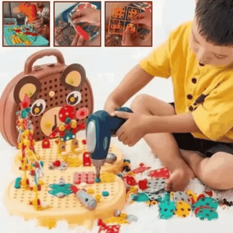 Creative 3D Drill Set for Kids - Unleash the Imagination