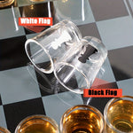 DrinkChess - Schachspiel mit Shotgläsern für Partys