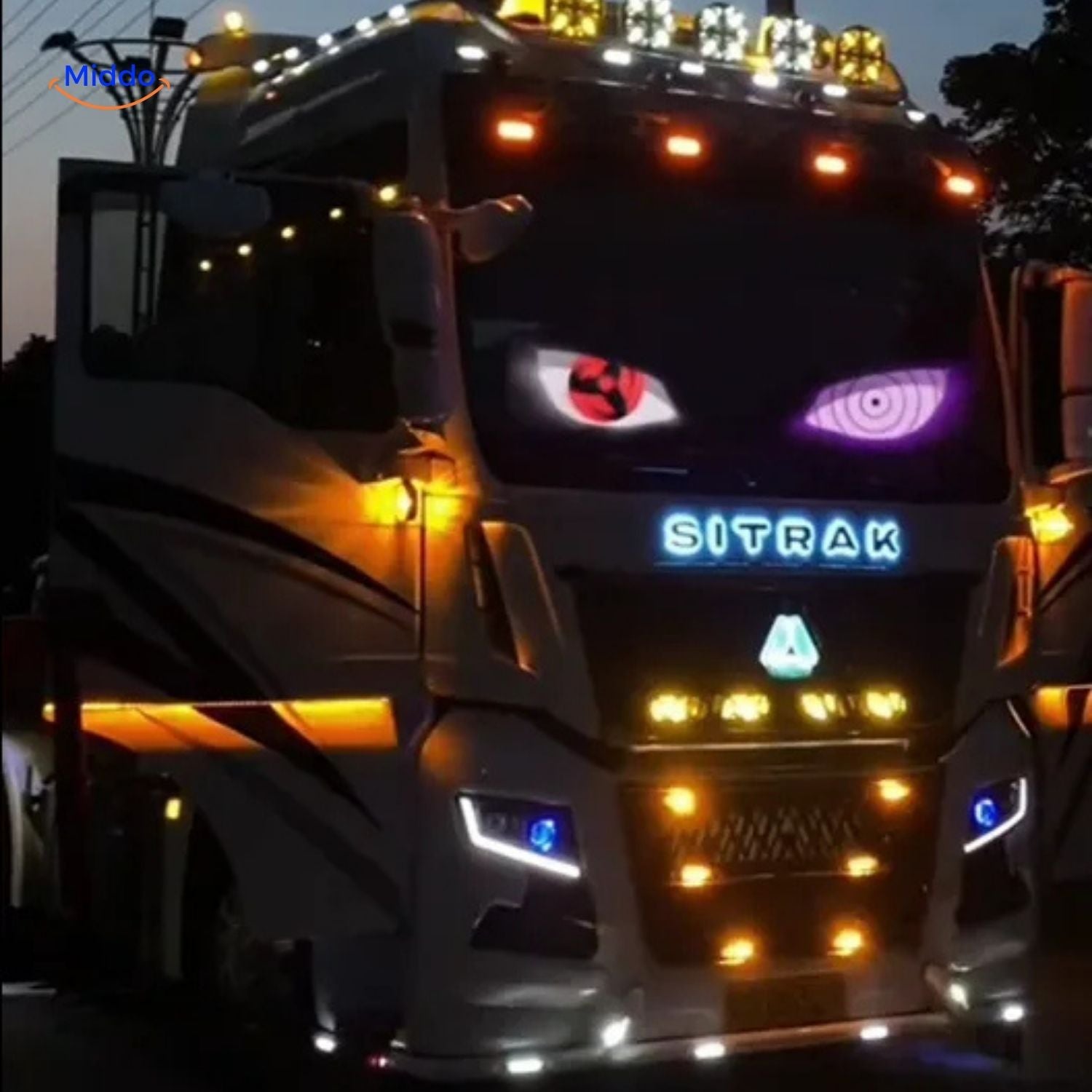Fahrzeug-LED-Display | Individuelles Designs für Lkw und Auto