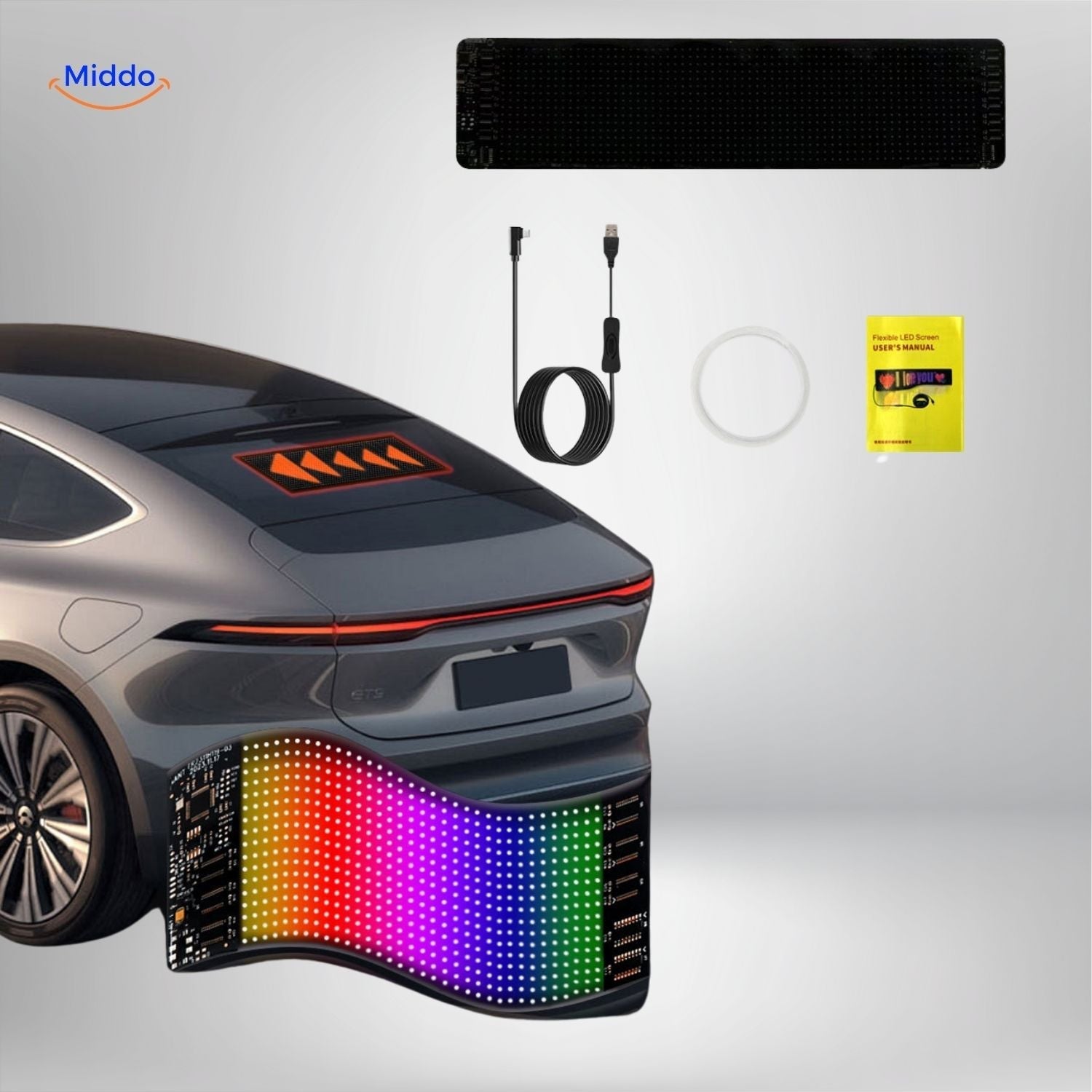 Fahrzeug-LED-Display | Individuelles Designs für Lkw und Auto