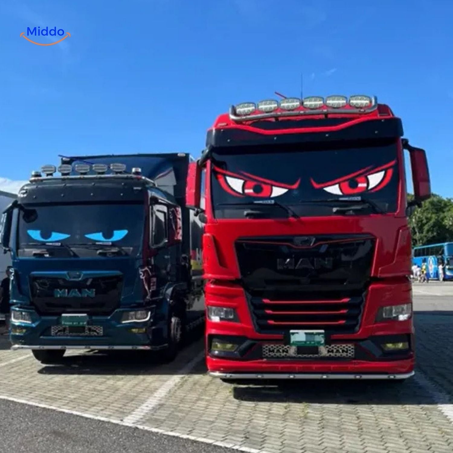 Fahrzeug-LED-Display | Individuelles Designs für Lkw und Auto