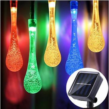 Water Droplet Lights for Romantic Moments
