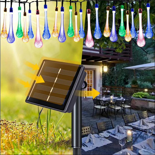 Water Droplet Lights for Romantic Moments
