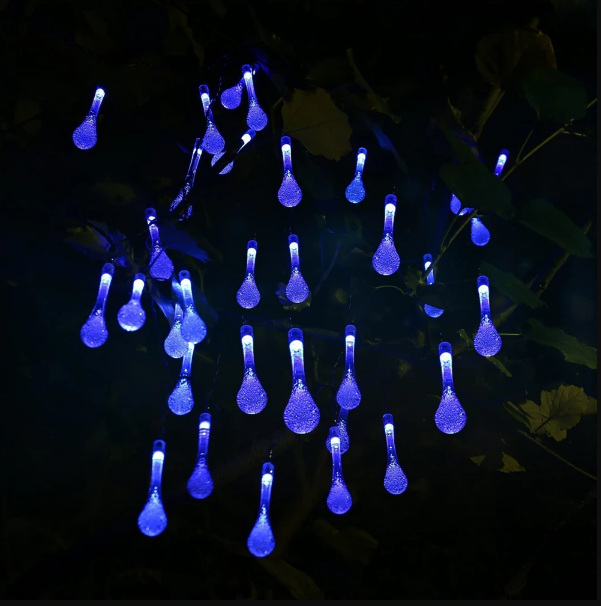 Water Droplet Lights for Romantic Moments