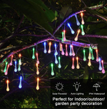 Water Droplet Lights for Romantic Moments