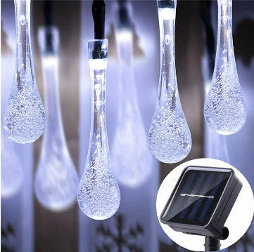 Water Droplet Lights for Romantic Moments