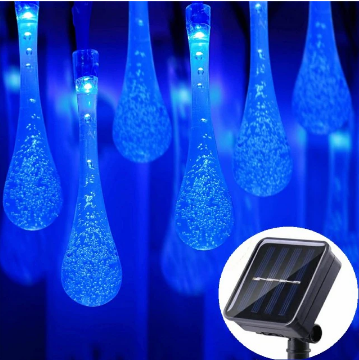 Water Droplet Lights for Romantic Moments