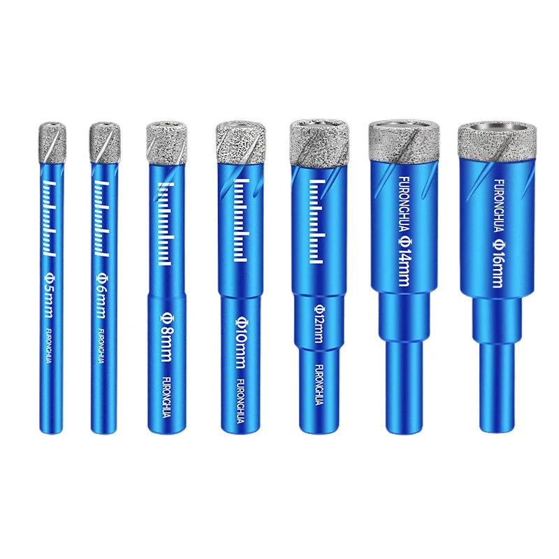 Effiziente Trockenbohrer für Fliesen