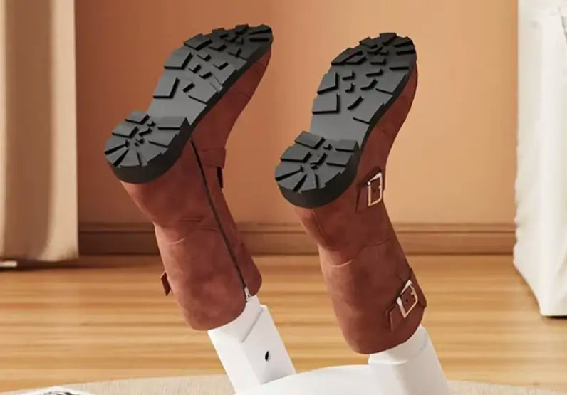 DryStep – Elektrischer Schuh-Trockner für jedes Wetter