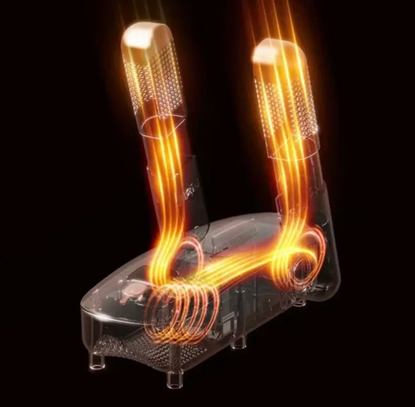 DryStep – Elektrischer Schuh-Trockner für jedes Wetter