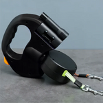 Doppelleine für Hunde mit LED – Verwicklungsfrei und bequem