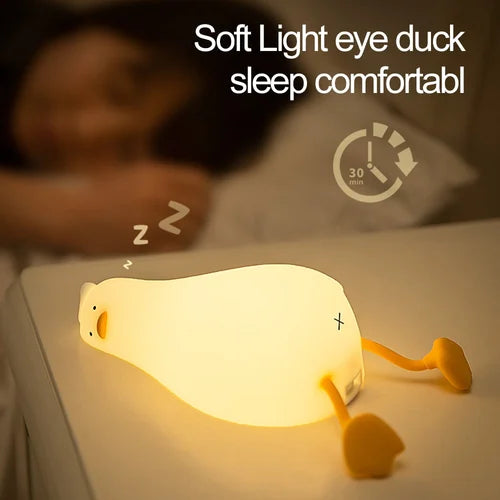 Entzückende Enten-Nachtlampe für Kinderzimmer