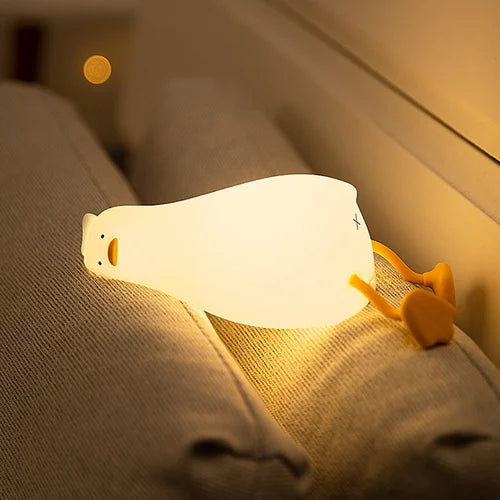 Entzückende Enten-Nachtlampe für Kinderzimmer