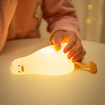 Entzückende Enten-Nachtlampe für Kinderzimmer