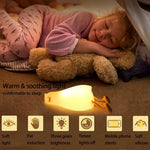 Entzückende Enten-Nachtlampe für Kinderzimmer