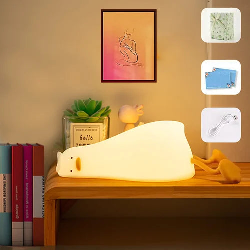 Entzückende Enten-Nachtlampe für Kinderzimmer