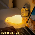 Entzückende Enten-Nachtlampe für Kinderzimmer