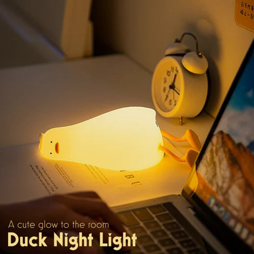 Entzückende Enten-Nachtlampe für Kinderzimmer