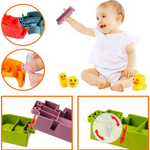 Discover the Duck Slide - Fun at Bathtime!