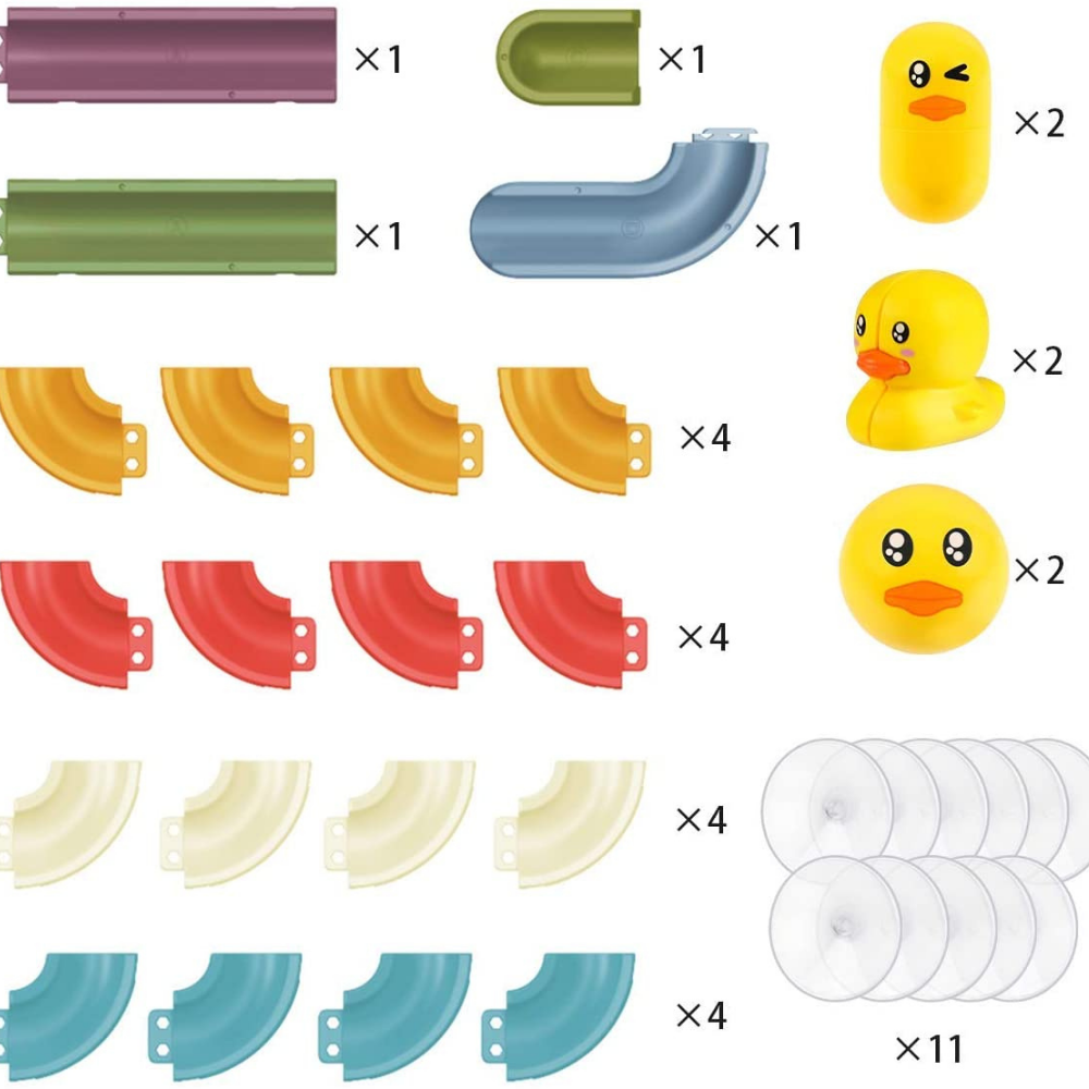 Discover the Duck Slide - Fun at Bathtime!